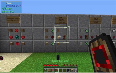 Minecraft exchangers mod